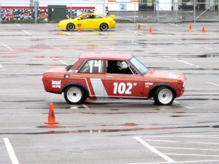 Illustration for article titled The Hot Wheels Datsun 510 is alivveeeee